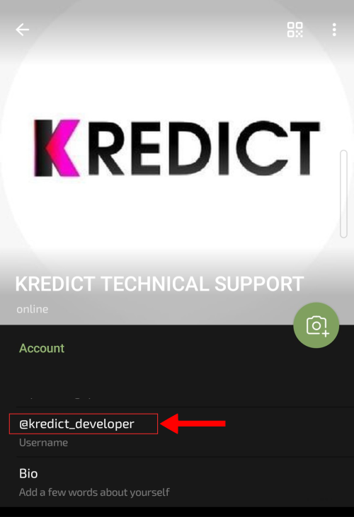 username-shot